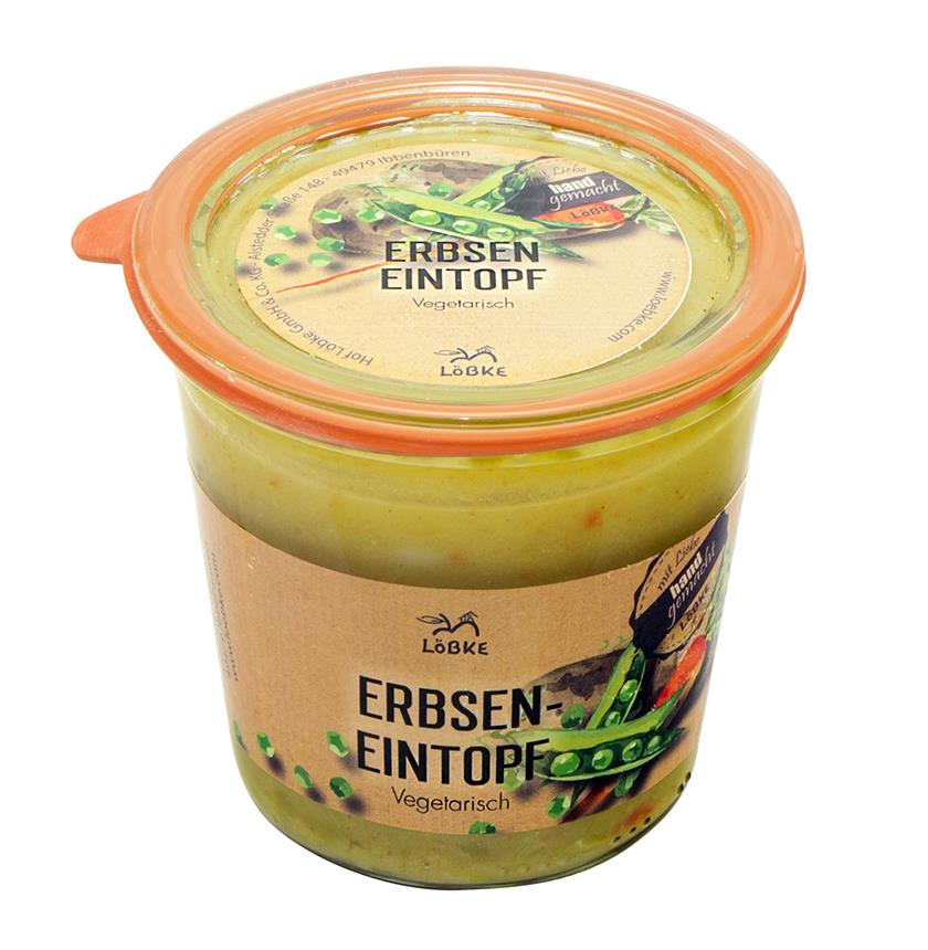 Erbseneintopf vegetarisch