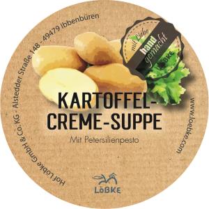 Kartoffel-Creme Suppe Kartoffel-Creme Suppe