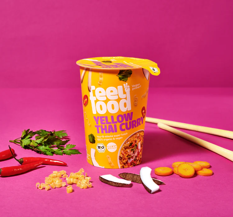 Yellow Thai Curry Becher Yellow Thai Curry Becher