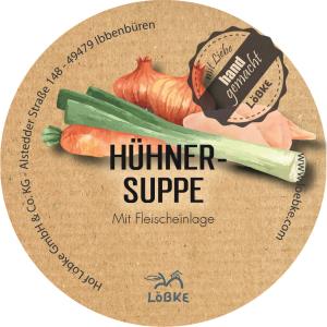 Hühner Suppe