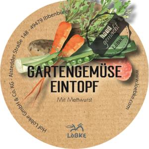 Gartengemüse mit Mettwurst