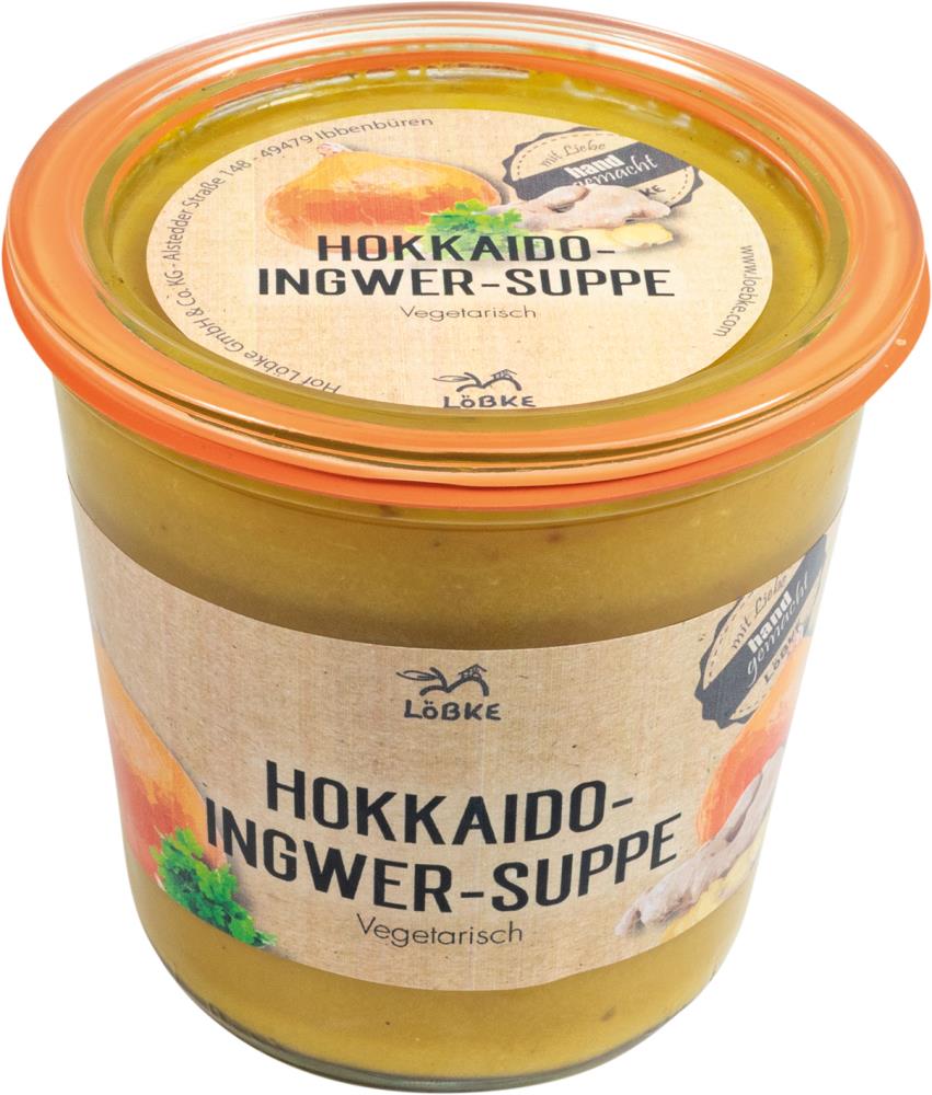 Hokkaido-Ingwer Suppe Hokkaido-Ingwer Suppe