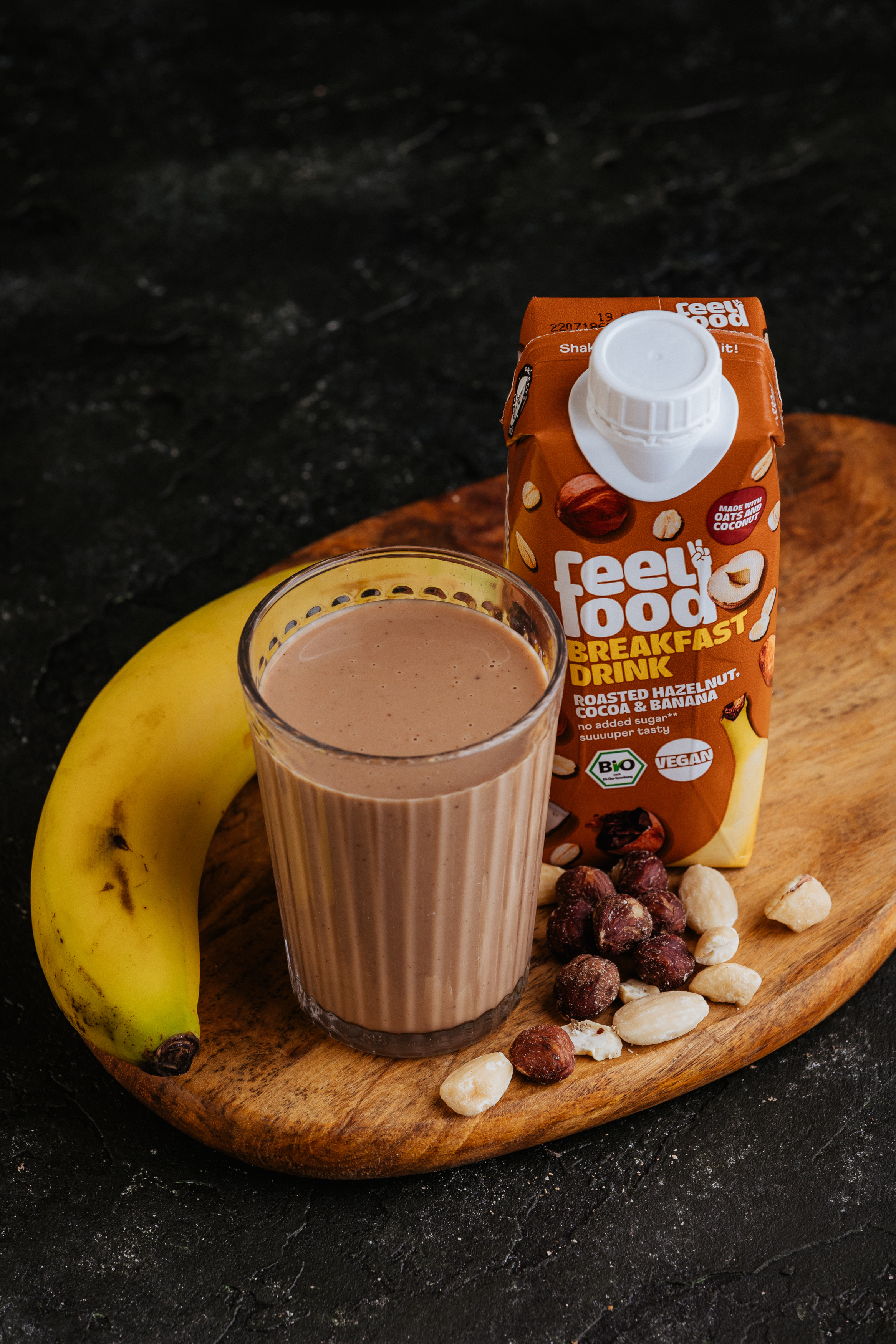 Breakfast Drink - Hazelnut, Cocoa, Banana