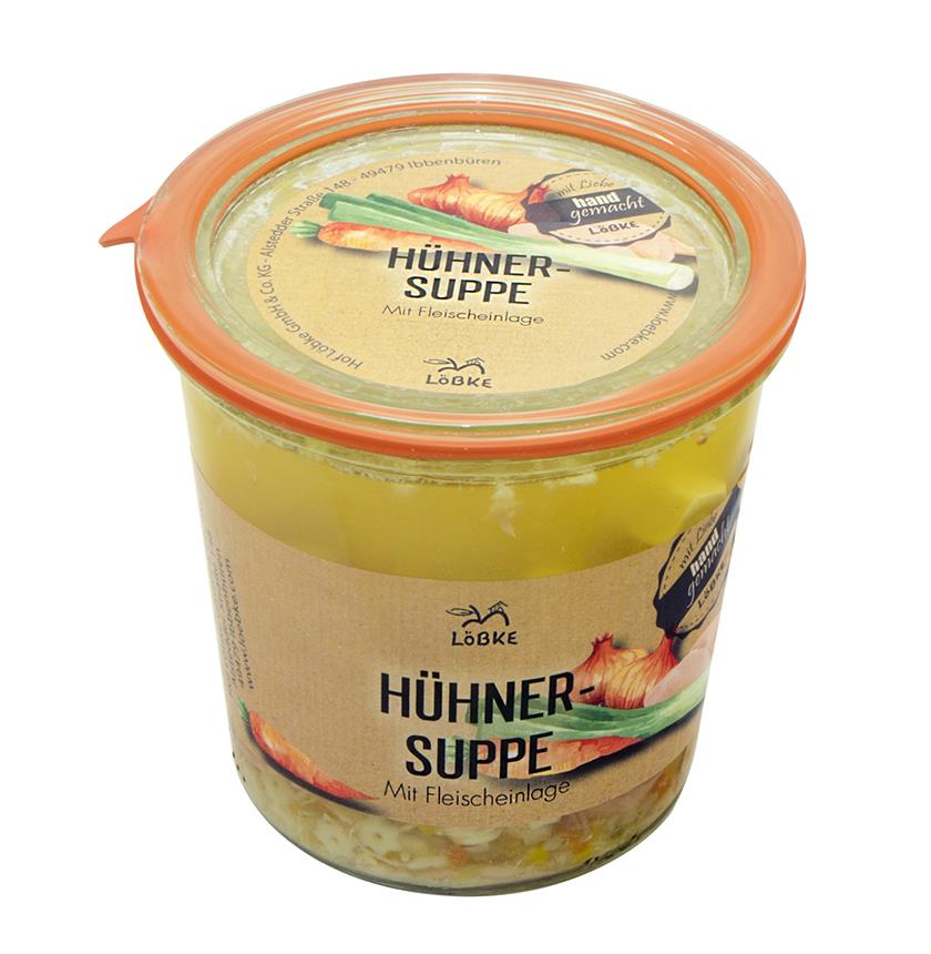 Hühner Suppe