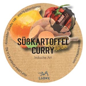  Süßkartoffel-Curry Eintopf