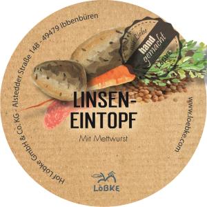 Linseneintopf mit Mettwurst